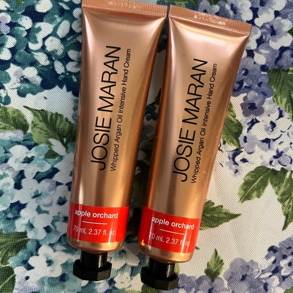 Josie Maran Whipped Argan Oil Intensive Hand Cream Duo Apple Orchard - Picture 5 of 5